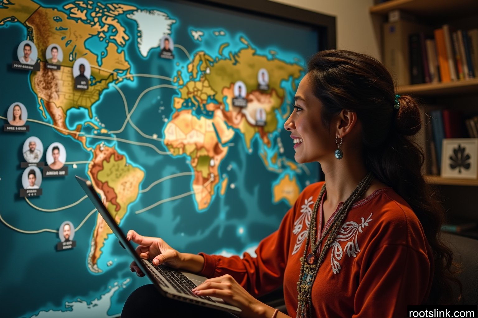 Explore Your Indigenous Roots: Harnessing RootsLink.com for Ancestral Discovery
