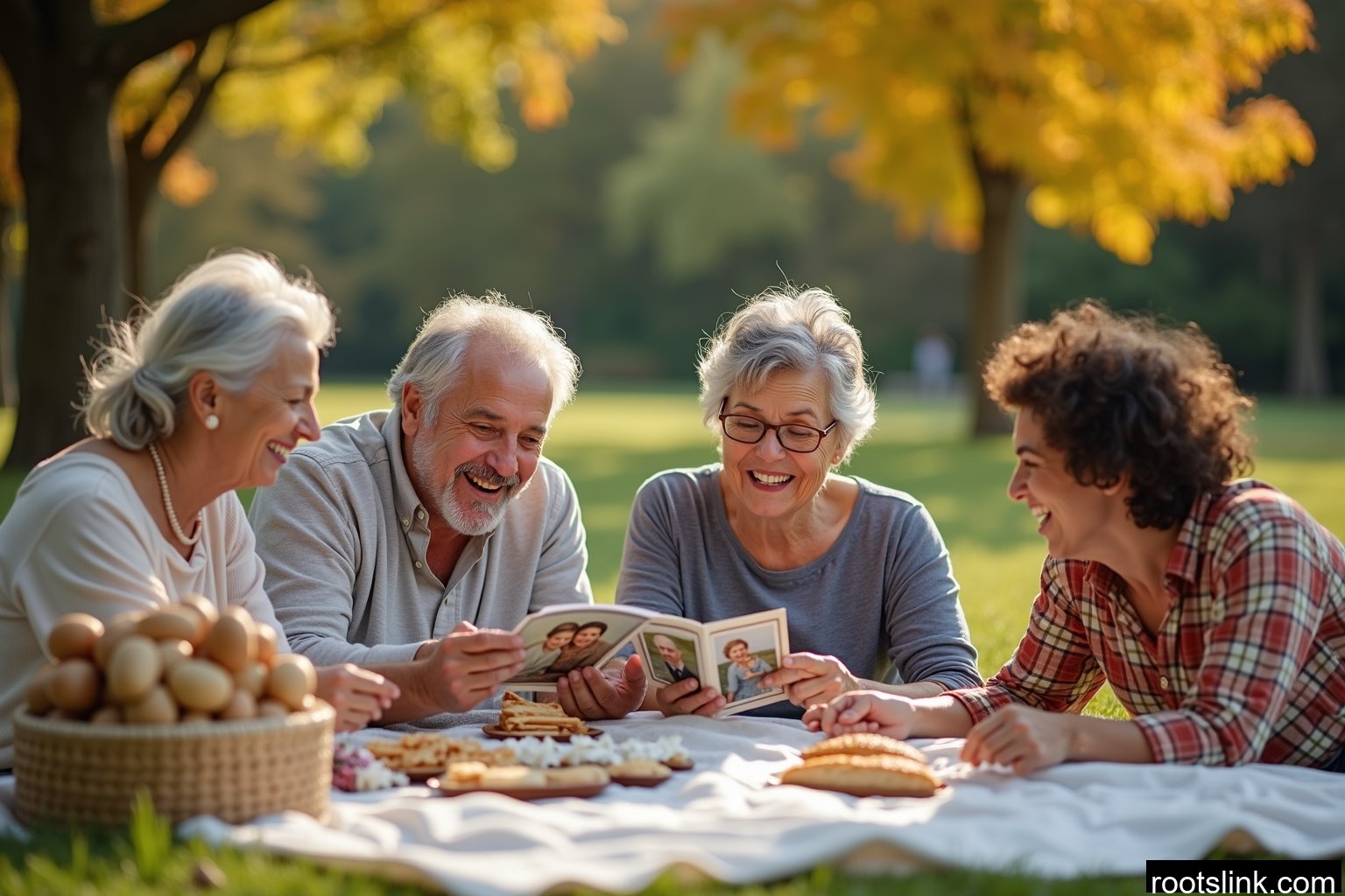 Uncovering Family Bonds: Strengthen Intergenerational Connections on RootsLink.com