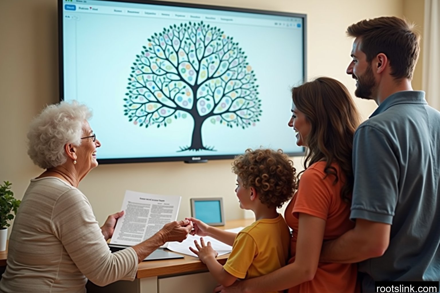 Uncovering Family Bonds: Strengthen Intergenerational Connections on RootsLink.com